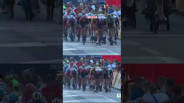 🇫🇷 Victoire d'Arnaud Démare au sprint sur la dernière étape du Tour de Pologne ! #shorts #cycling