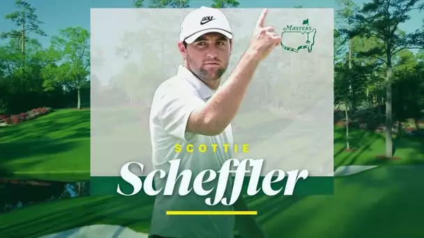 Les plus beaux coups de Scottie Scheffler - Masters 2ème tour