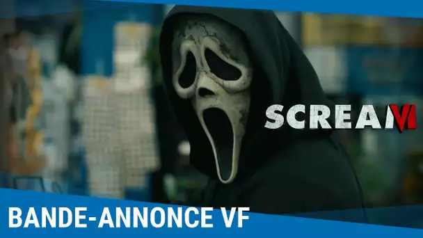 SCREAM VI : Découvrez la bande-annonce VF [Au cinéma le 8 mars]