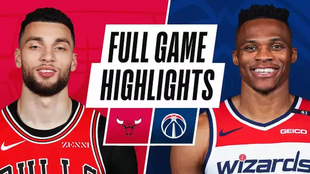 BULLS at WIZARDS | FULL GAME HIGHLIGHTS | December 29, 2020