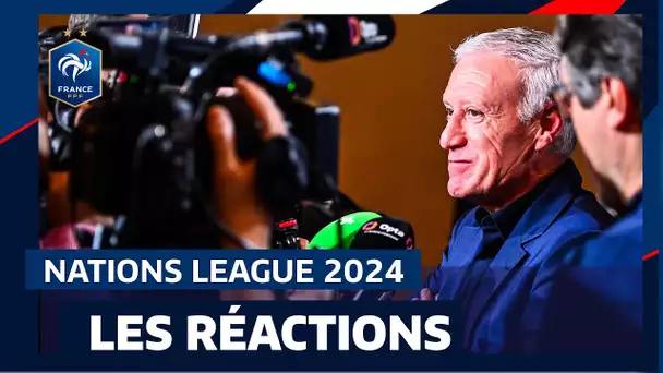 UEFA Nations League : les réactions