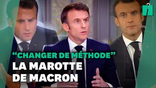Emmanuel Macron au 13h : Changer de méthode ? Toutes ces fois où il l’a déjà promis