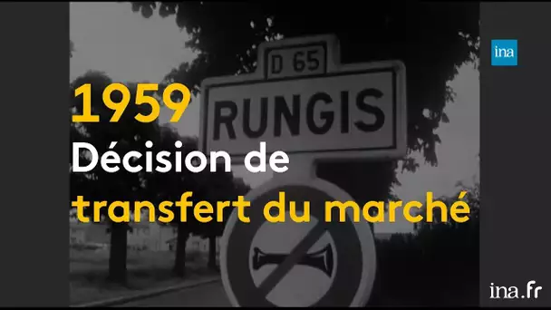 Marché de Rungis : une place internationale depuis 50 ans | Franceinfo INA