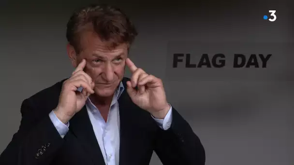 #Cannes2021 - Entretien avec Sean Penn pour son film "Flag Day"