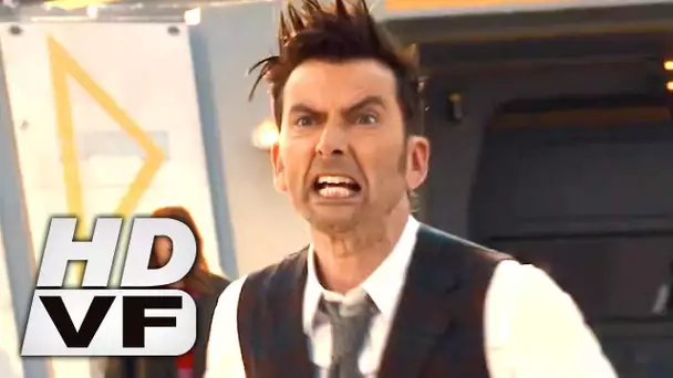 DOCTOR WHO, ÉPISODES SPÉCIAUX Bande Annonce VF (2023, Disney+) David Tennant, Catherine Tate