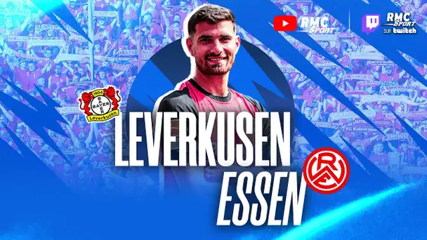 FOOTBALL - MATCH AMICAL DE PREPARATION Bayer Leverkusen v Essen