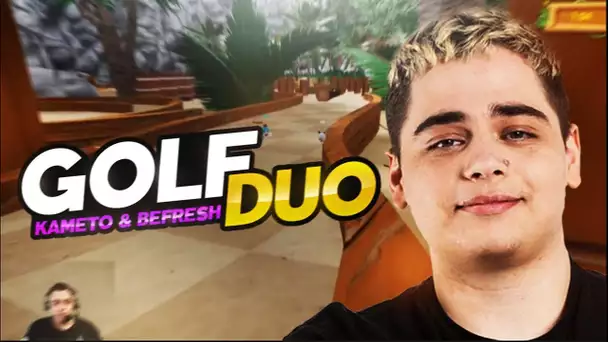 LE MEILLEUR CONCEPT GOLF IT : LE GOLF DUO