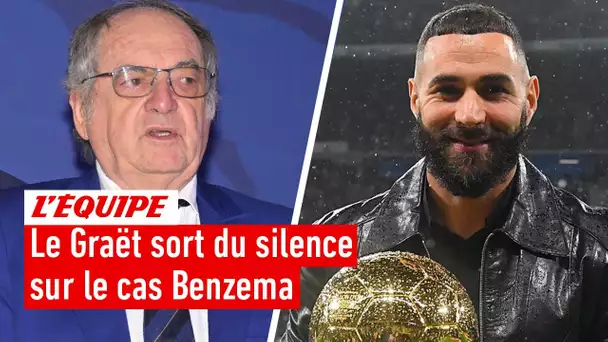 Équipe de France : Le Graët répond sur la gestion de Benzema à la Coupe du monde 2022