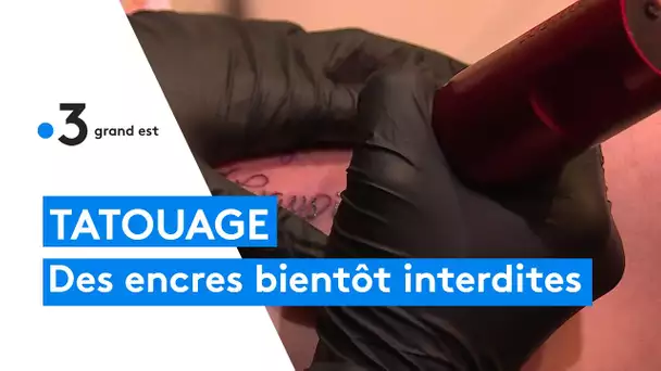 Tatouage : l'interdiction de certaines encres de couleurs par l'Union Européenne inquiète à Chaumont