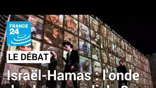 Guerre Israël-Hamas : un mois après l'attaque du Hamas, la guerre s'installe • FRANCE 24