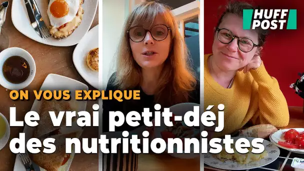 Ces nutritionnistes nous montrent ce qu’elles mangent au petit-déjeuner