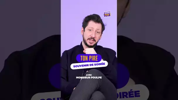 Aujourd'hui il est de retour sur scène mais sobre cette fois-ci (enfin on pense) ! #interview