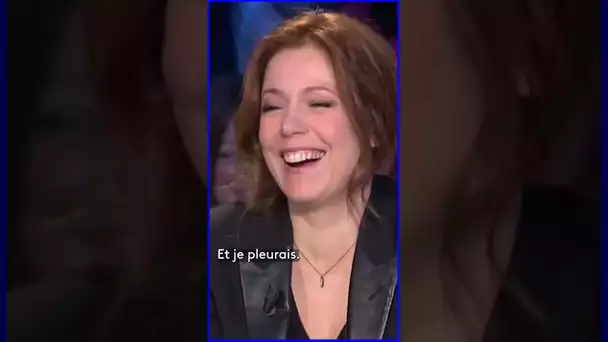 Gérard Holtz ému aux larmes en écoutant Isabelle Boulay #onpc #shorts