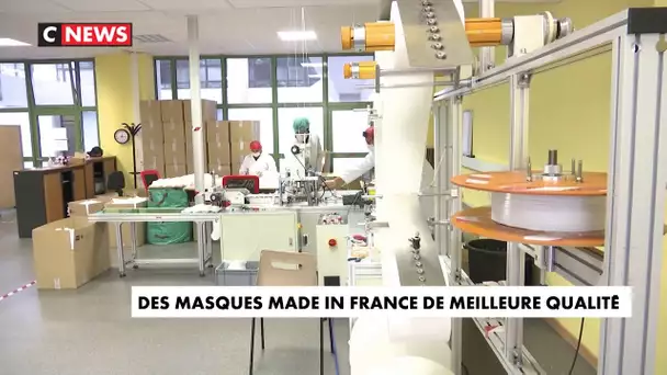 Des masques Made in France de meilleure qualité