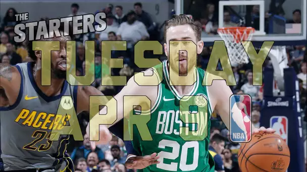 NBA Daily Show: Apr. 9 - The Starters