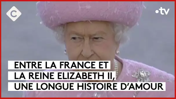 Mort de la reine Elizabeth II : un an après - Stéphane Bern - C à Vous - 04/09/2023