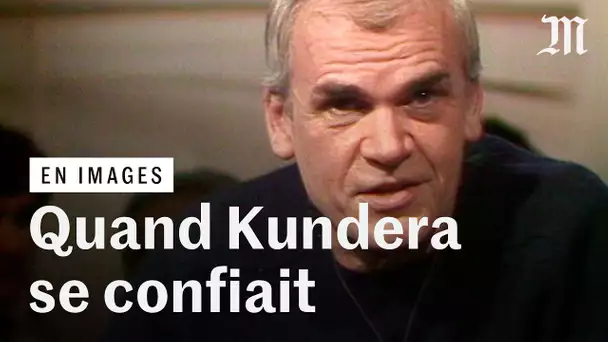 Kundera : « Nous avons tous besoin que quelqu'un nous regarde »