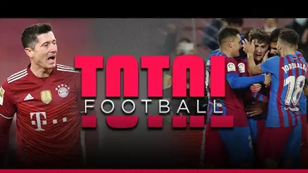 ⚽ Total Football : Lewandowski insatiable, le Barça s'est fait peur