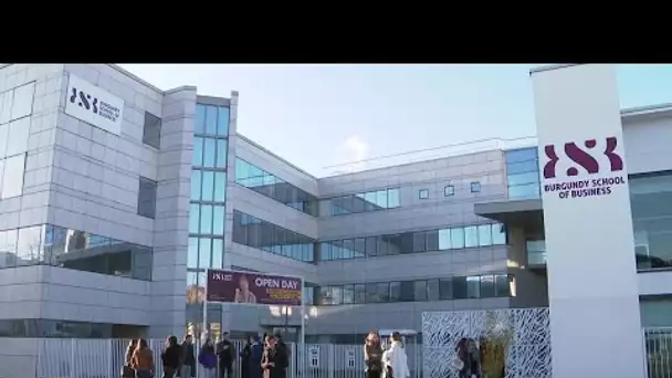 Dijon : des réfugiés accueillis à l’école de commerce BSB