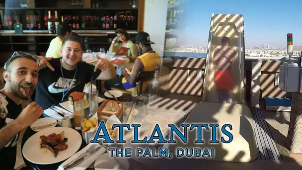 ON PASSE LA JOURNÉE À ATLANTIS !