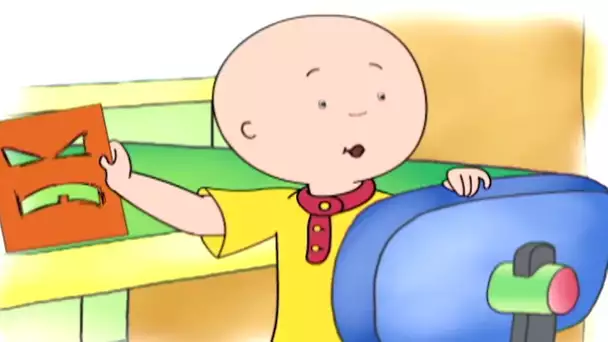 Caillou et le Masque | Caillou en Français