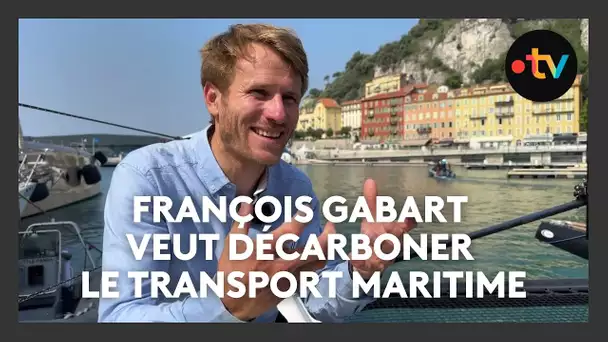 Une start-up veut décarbonner le transport maritime grâce à un trimaran cargo