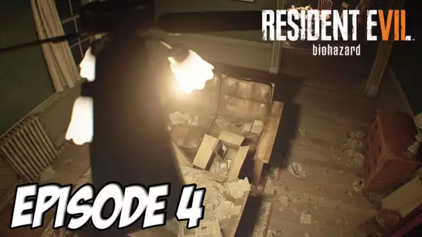 RESIDENT EVIL 7 : JE SUIS EN SUEUR | Episode 4