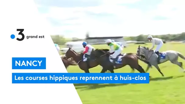 Nancy : les courses hippiques reprennent à huis-clos