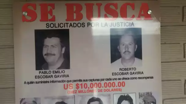 Ils se font de l'argent sur l'image de Pablo Escobar