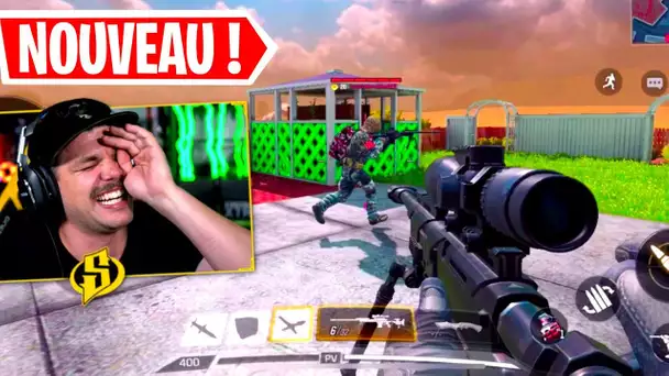 Du NOUVEAU sur Call of Duty: MOBILE !