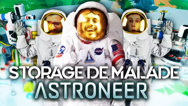 Astroneer #28 : Storage de malade (ft. Kenny et MoMaN)