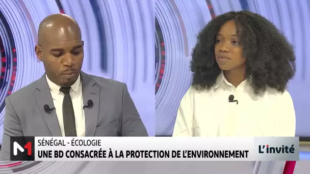 Focus sur une BD consacrée à la protection de l´environnement avec Maraïme Sy