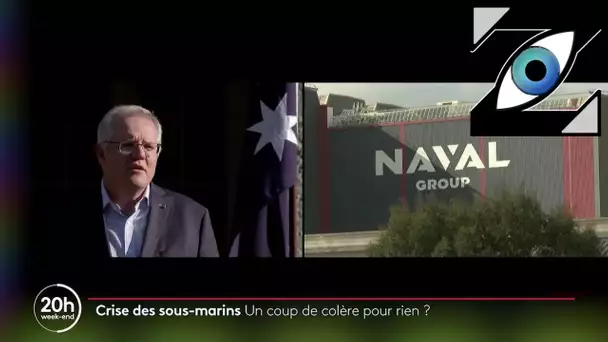 [Zap Actu] La France ne décolère pas face à a trahison des australiens (20/09/21)