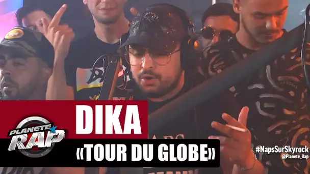 [Exclu] Dika "Tour du globe" #PlanèteRap