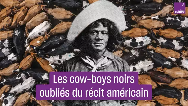 Les cow-boys noirs, exclus du récit américain