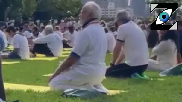 [Zap Net] Le Premier Ministre Indien surpris seul et incognito en plein New-York ! (22/06/23)