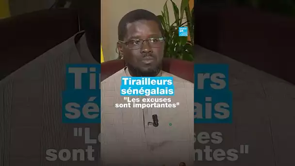 "Les excuses sont importantes", Bassirou Diomaye Faye, président du Sénégal • FRANCE 24