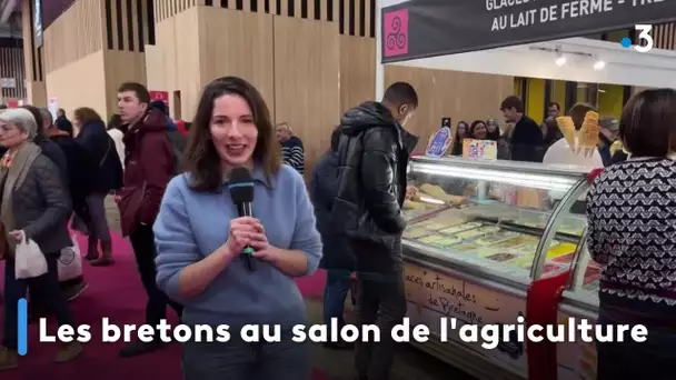 Les bretons au salon de l'agriculture