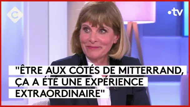 « La Promesse » : le récit intime d’Anne Lauvergeon sur Mitterrand - C à Vous - 17/04/2024