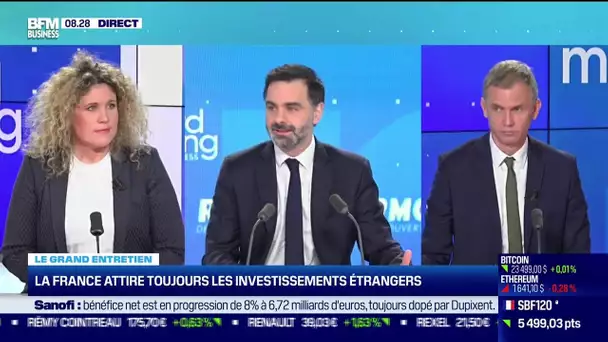 Laurent Saint-Martin (Business France): La France attire toujours les investissements étrangers