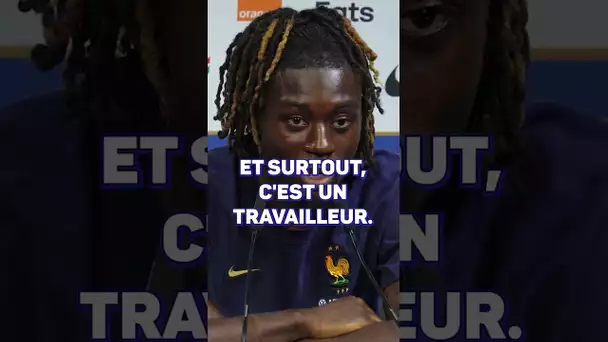 🇫🇷👏 Manu Koné fan de Doué : "C'est du Désiré, tout simplement !" #shorts