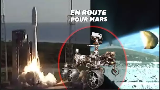 Le rover Perseverance de la Nasa a décollé, direction Mars