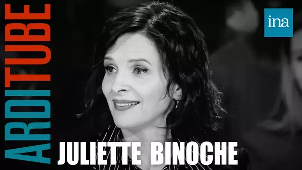 Juliette Binoche "L'Oscar a changé le regard des autres" chez Thierry Ardisson | INA Arditube