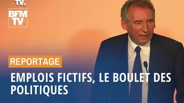 Emplois fictifs, le boulet des politiques - 11/09