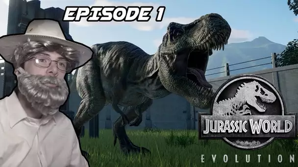 Let&#039;s play - Jurassic World evolution - EP1