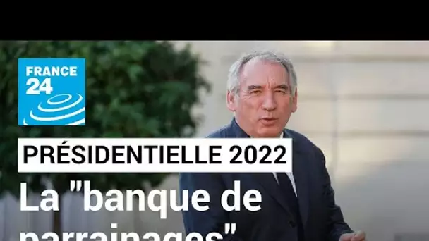 Présidentielle : François Bayrou veut aider Le Pen, Mélenchon et Zemmour à obtenir leurs parrainages
