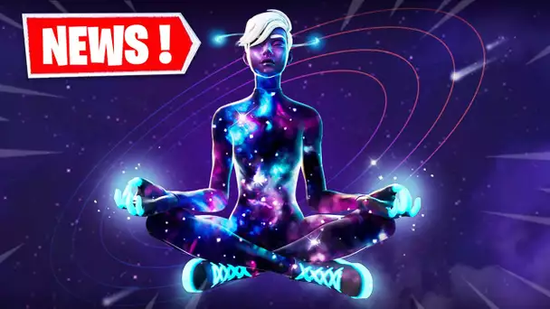 LE SKIN "ECLAIREUSE GALAXY" (GALAXY SCOUT) DANS LA BOUTIQUE FORTNITE ! (+ RECOMPENSES ET MAJ 13.30)