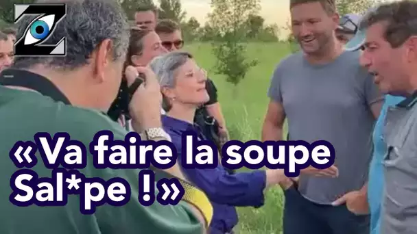 [Zap Net]« Va faire la soupe sal*pe », Sandrine Rousseau se fait insulter par un vigneron (13/06/23)