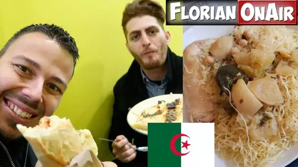 ALGERIE : le SANDWICH phare + un GROS PLAT -  VLOG #563