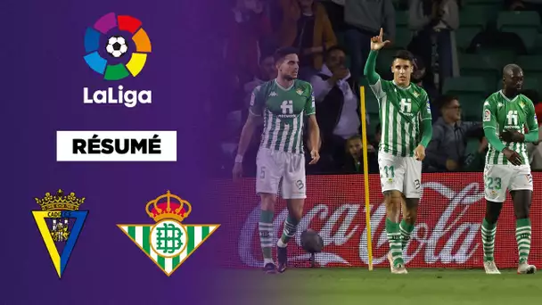 🇪🇸 Résumé - LaLiga : Un Betis renversant l'emporte à Cadiz !